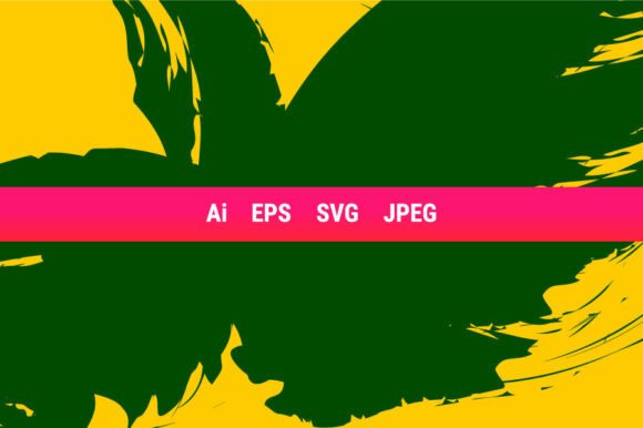 Abstrack Background Green Yellow: A Versatile Design Element for Creative Projects
