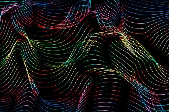 Abstract Colorful Wave Background 87
