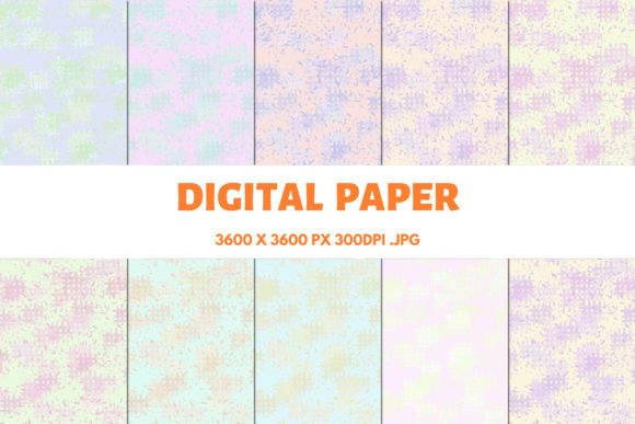 Abstract Dessert Digital Papers