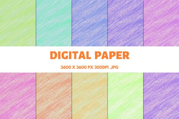 Abstract Sweet Digital Papers