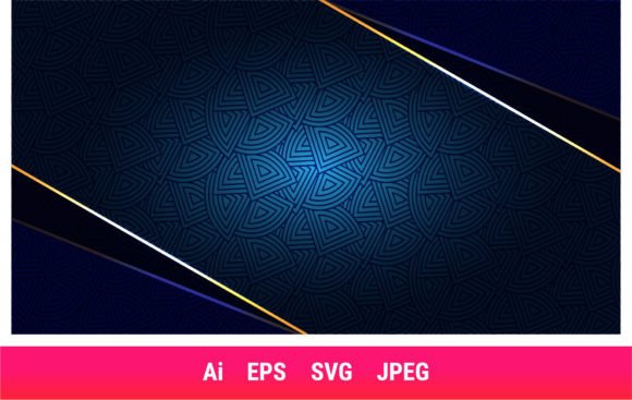Background Blue Dark Design Guide