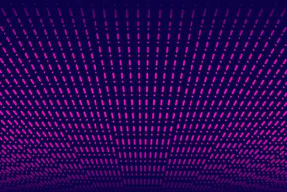 Futuristic Background in Retro Style 39