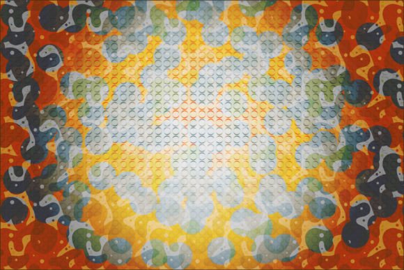 Geometric Vector Pattern Background 51