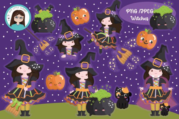Halloween Witches Clipart: A Strategic Tool for Creative and Commercial Use