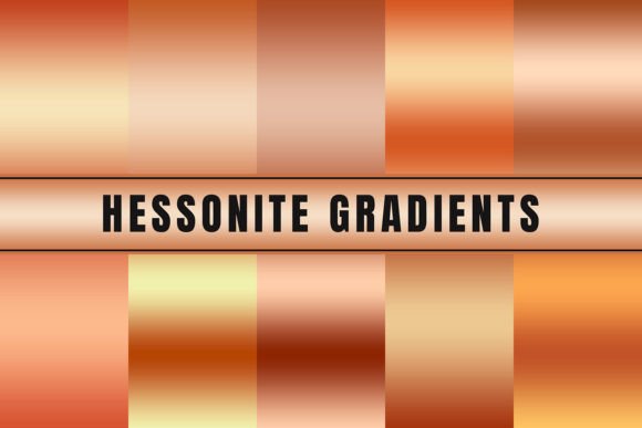 Hessonite Gradients: Elevating Your Creative Projects with Modern Design
