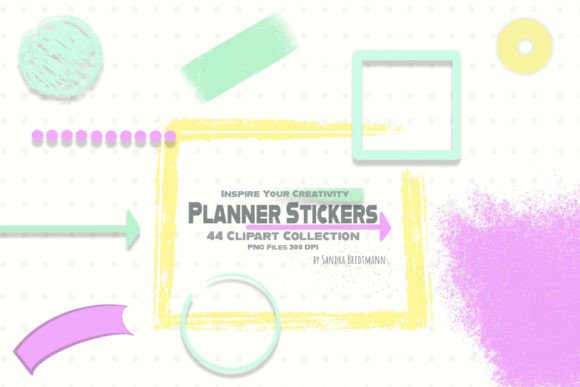 Pastel Planner Stickers Simple Drawing: A Strategic Tool for Creative Expression and Branding