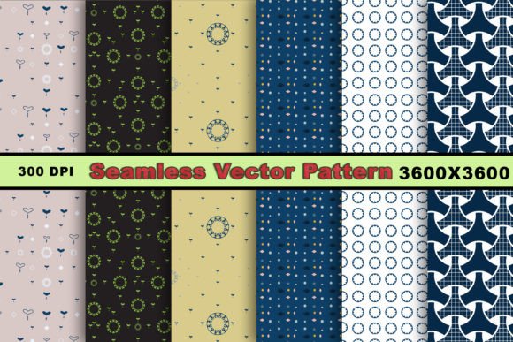 Set Decorative Japanese Seamless Pattern: A Versatile Tool for Modern Creativity