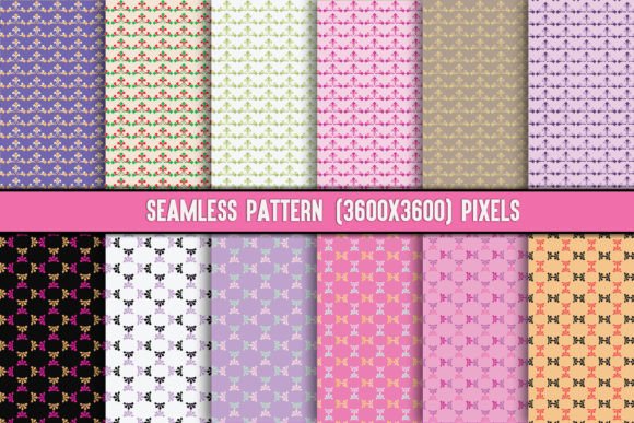 Set of Floral Repeat Seamless Pattern: A Versatile Design Resource for Creatives