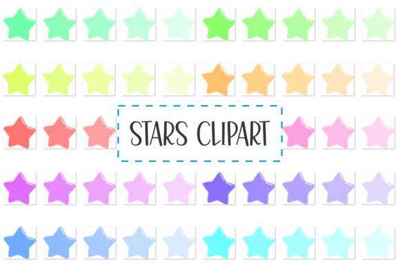 Stars Clipart Set: A Versatile Resource for Creative Projects
