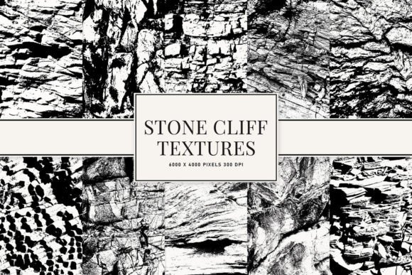 Stone Cliff Textures: Elevate Your Creative Projects