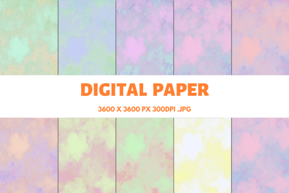 Vintage Texture Digital Papers Set 1
